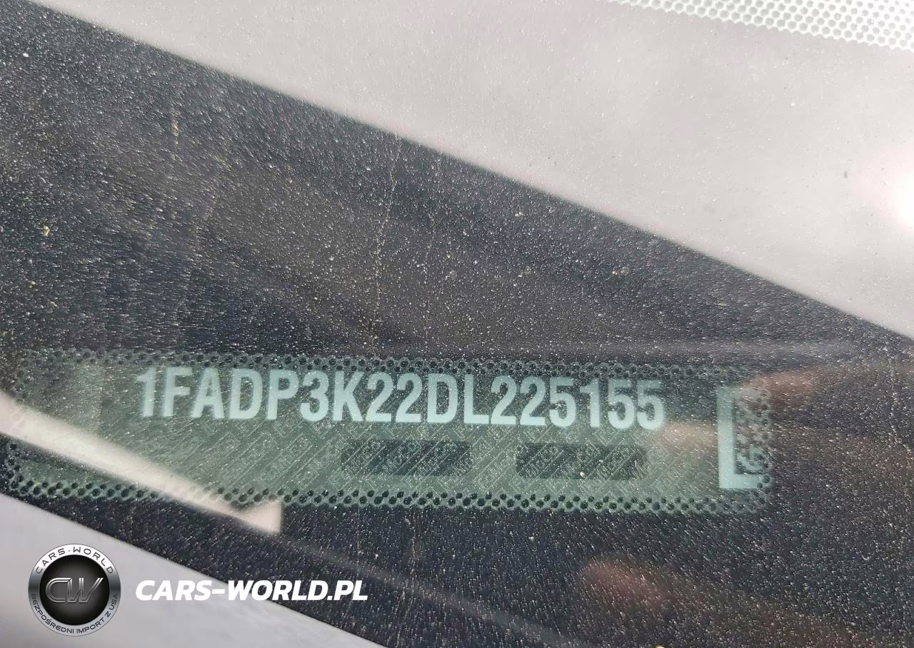 2013 Ford Focus Se VIN:1FADP3K22DL225155 - 12