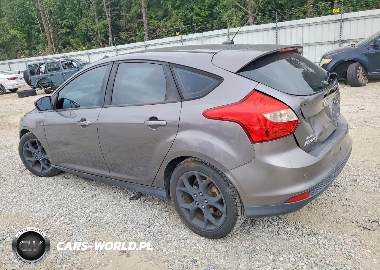 2013 Ford Focus Se VIN:1FADP3K22DL225155 - 2