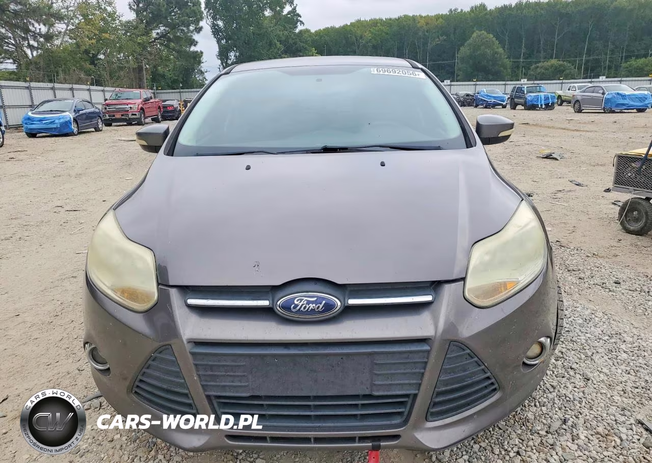 2013 Ford Focus Se VIN:1FADP3K22DL225155 - 5