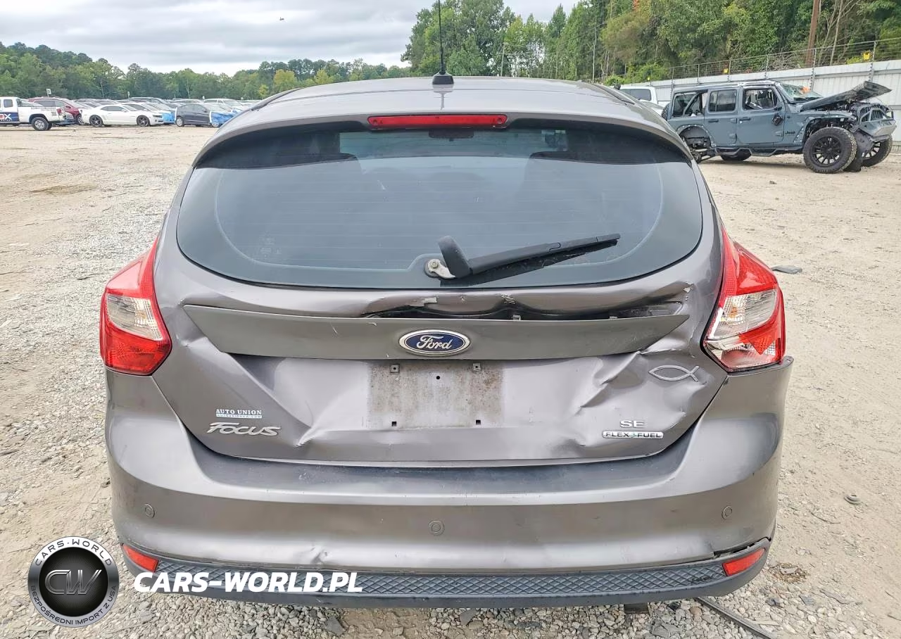 2013 Ford Focus Se VIN:1FADP3K22DL225155 - 6