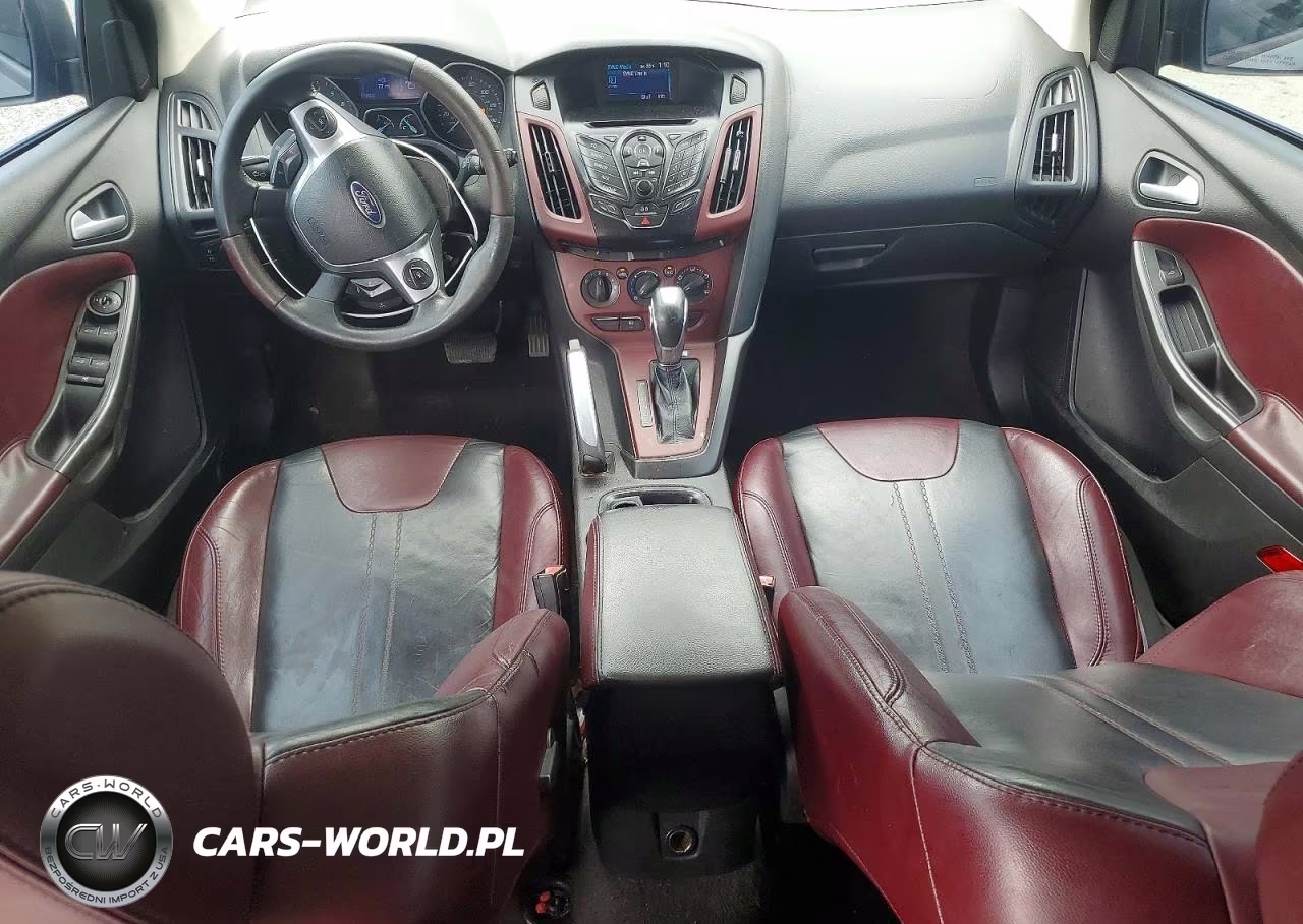2013 Ford Focus Se VIN:1FADP3K22DL225155 - 8