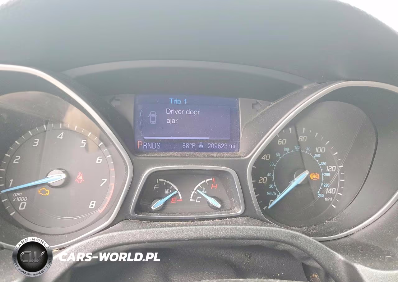 2013 Ford Focus Se VIN:1FADP3K22DL225155 - 9