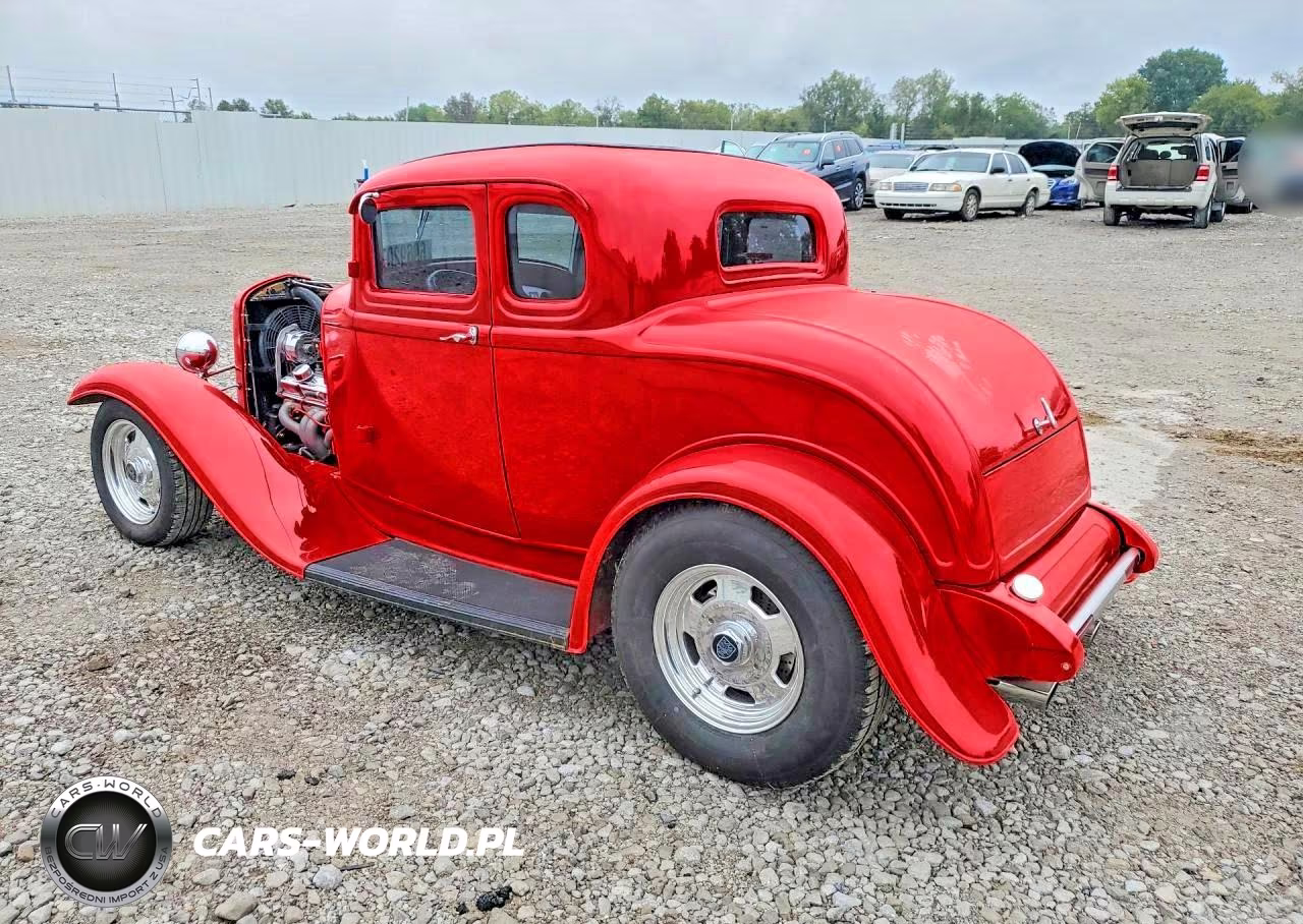 1932 Ford Coupe VIN:B5122740 - 2
