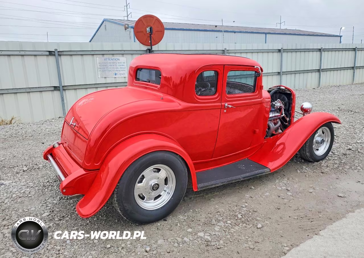 1932 Ford Coupe VIN:B5122740 - 3