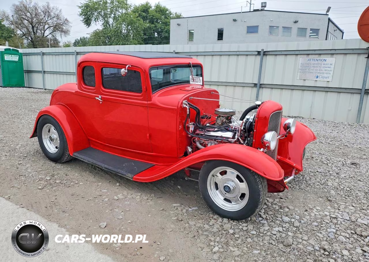1932 Ford Coupe VIN:B5122740 - 4
