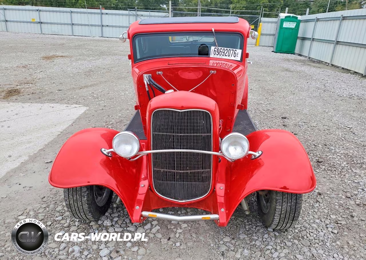 1932 Ford Coupe VIN:B5122740 - 5