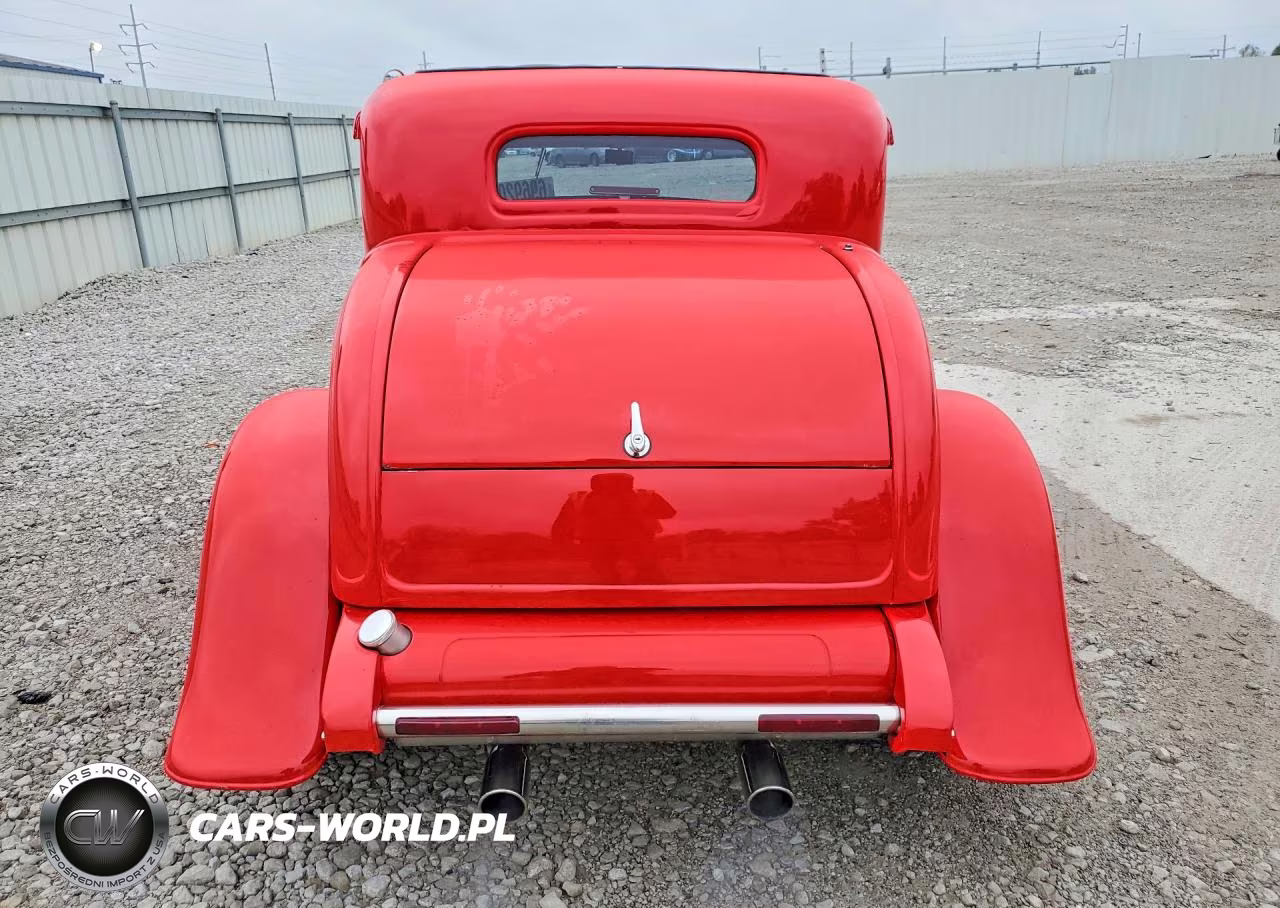 1932 Ford Coupe VIN:B5122740 - 6