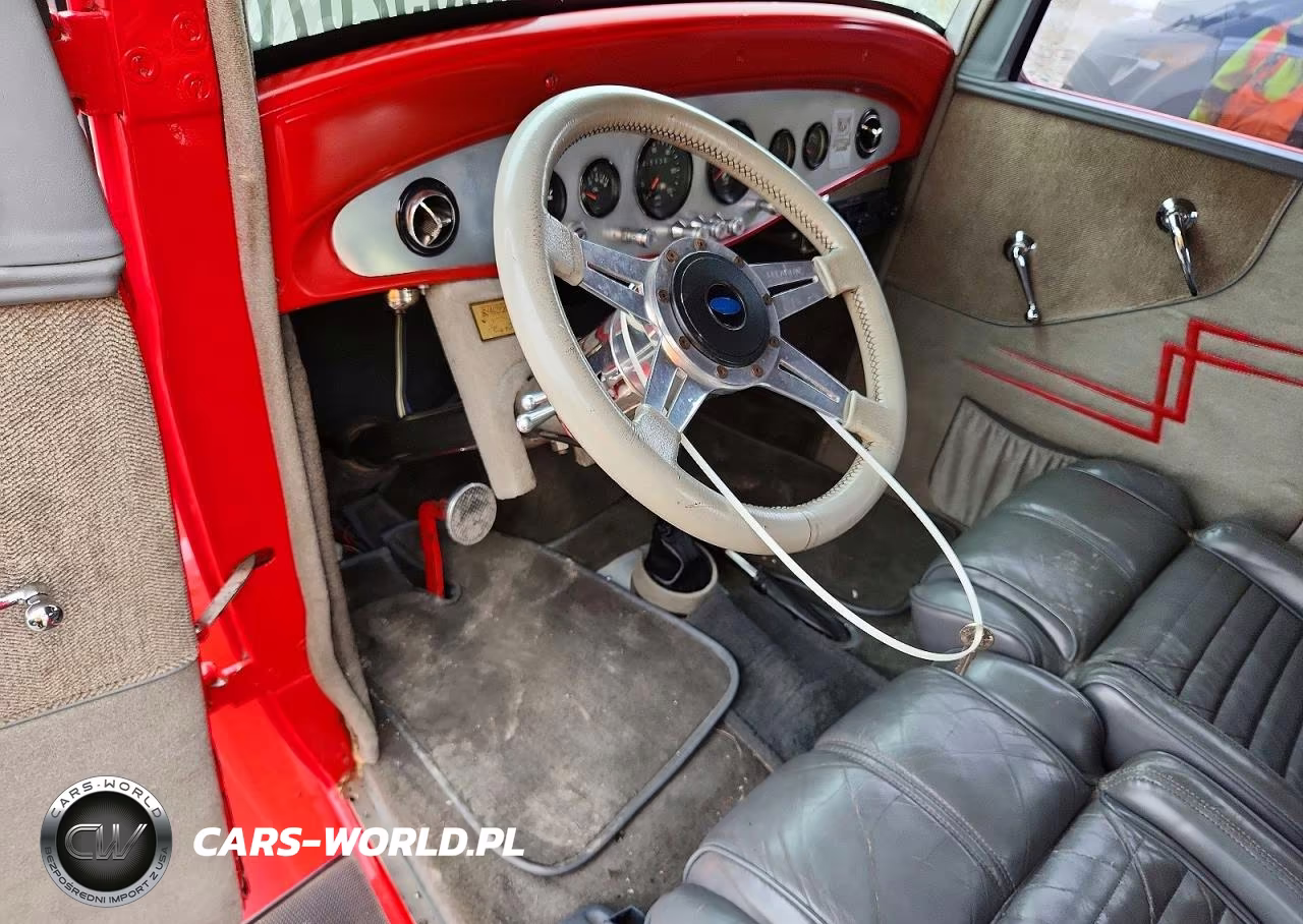 1932 Ford Coupe VIN:B5122740 - 8