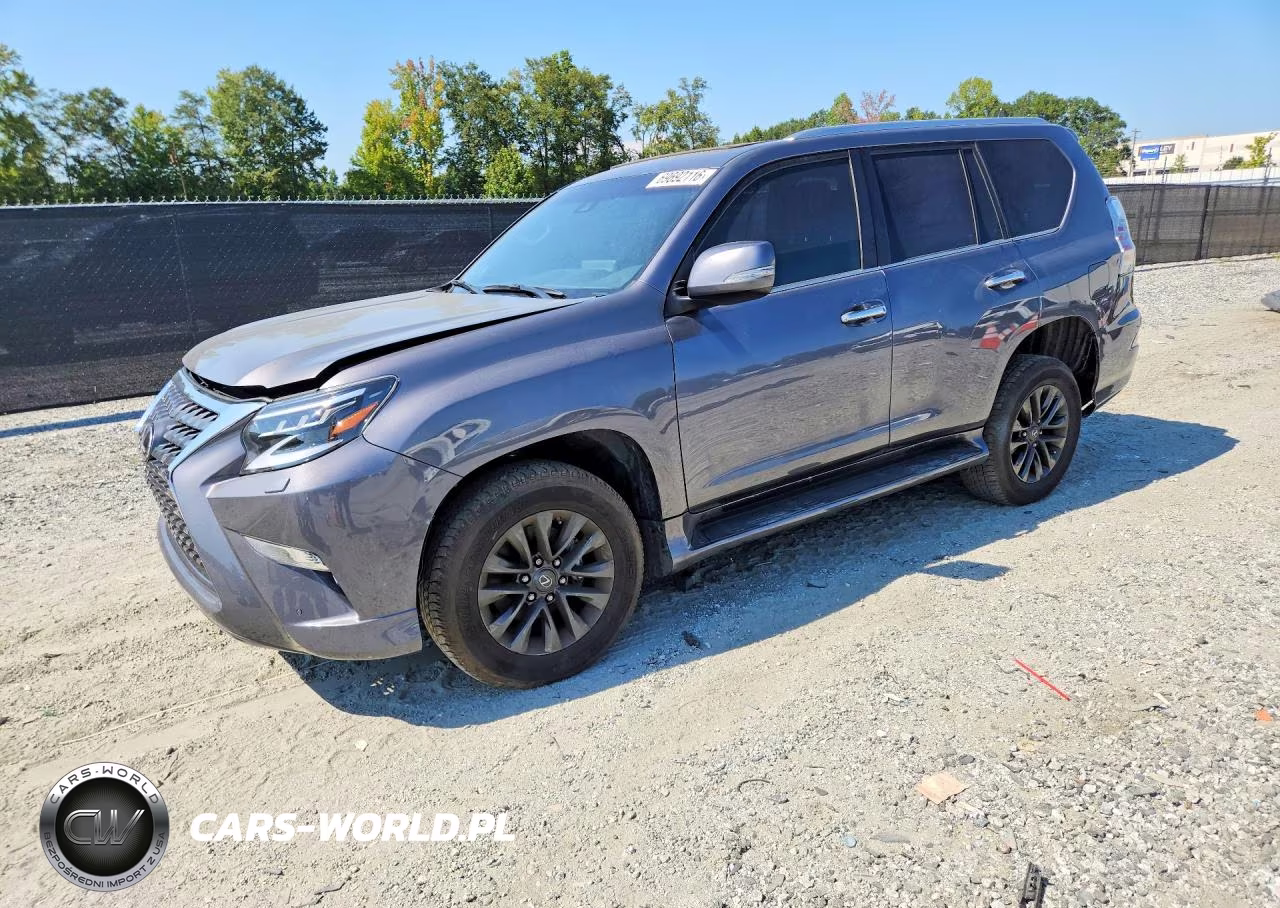 2023 Lexus Gx 460 VIN:JTJAM7BX3P5349045 - 1