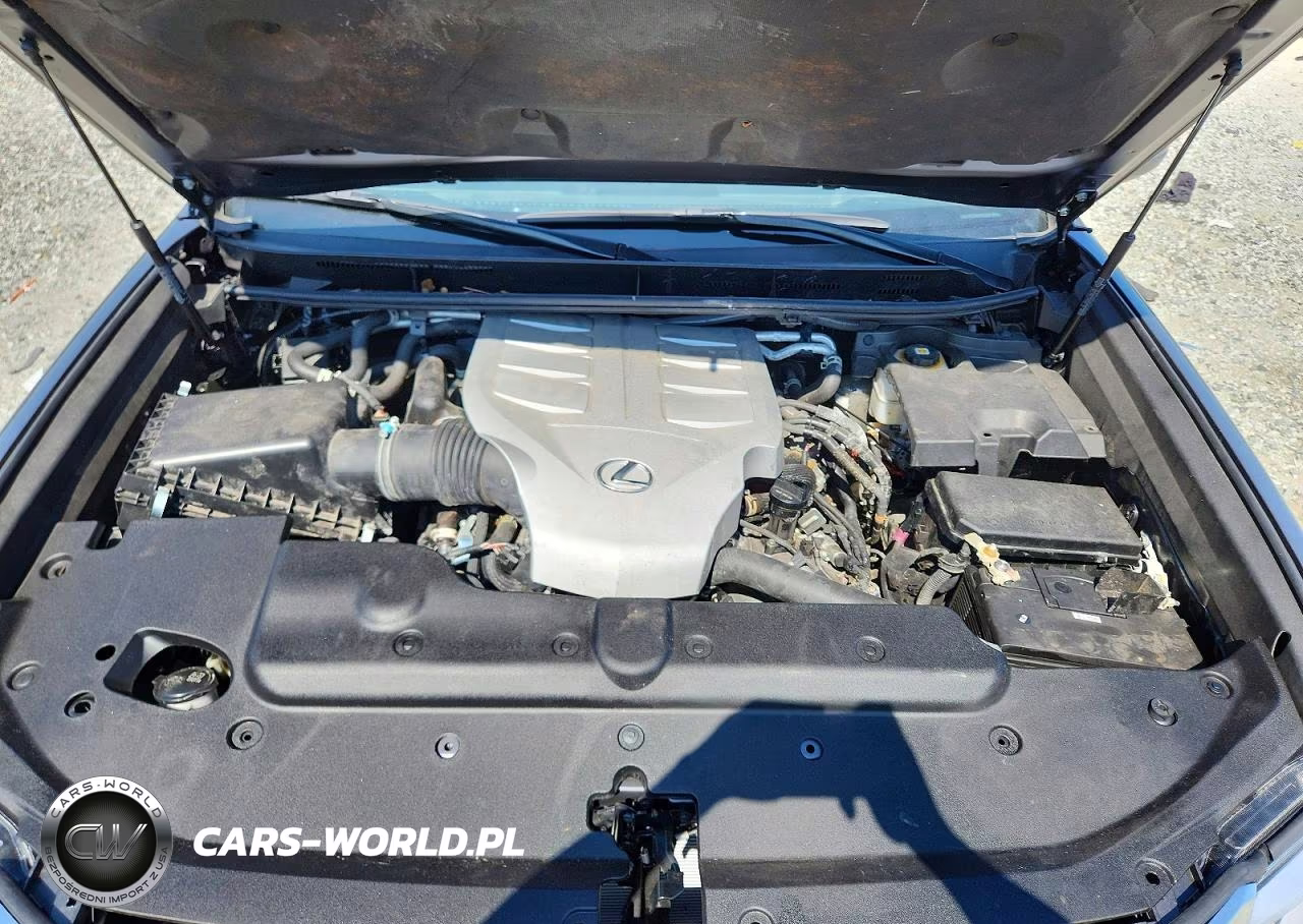 2023 Lexus Gx 460 VIN:JTJAM7BX3P5349045 - 12