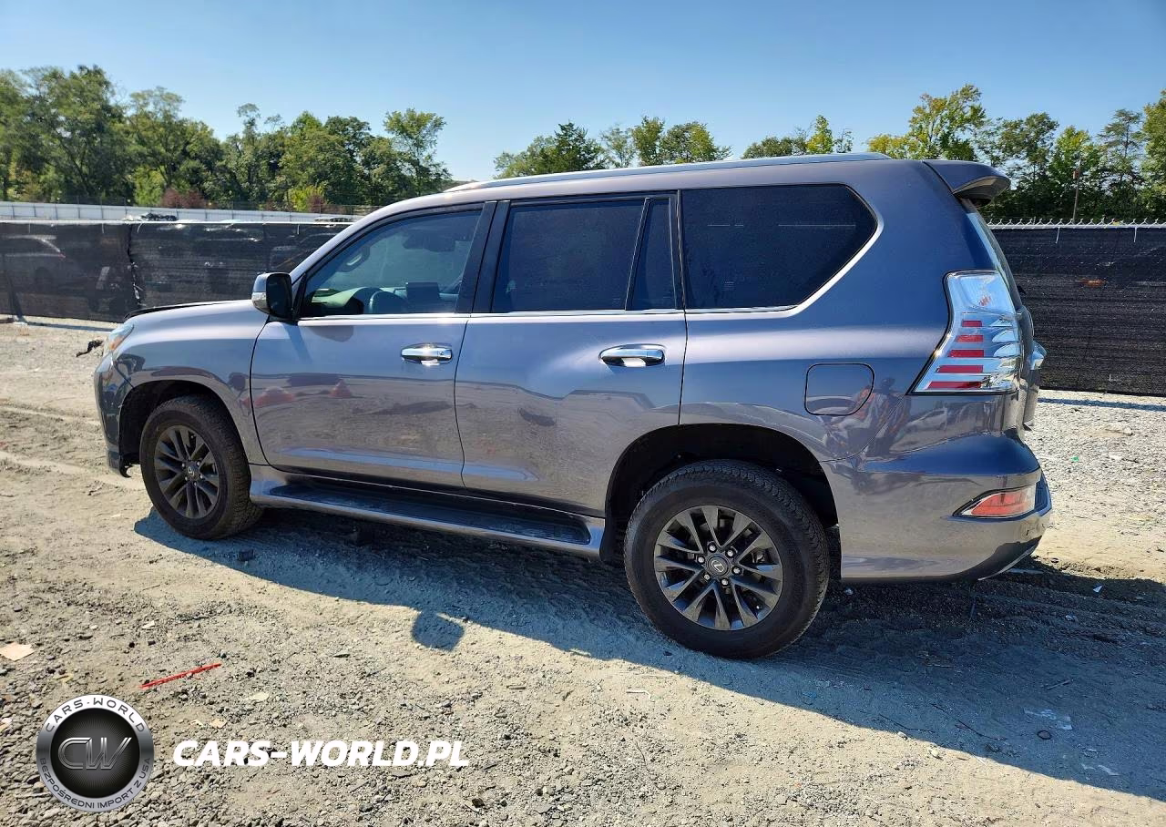 2023 Lexus Gx 460 VIN:JTJAM7BX3P5349045 - 2