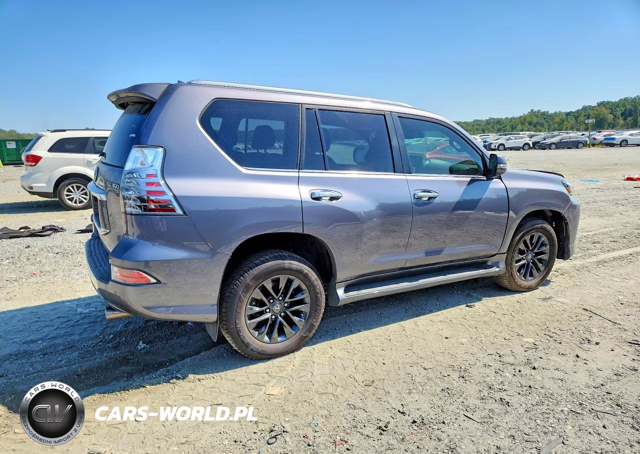 2023 Lexus Gx 460 VIN:JTJAM7BX3P5349045 - 3