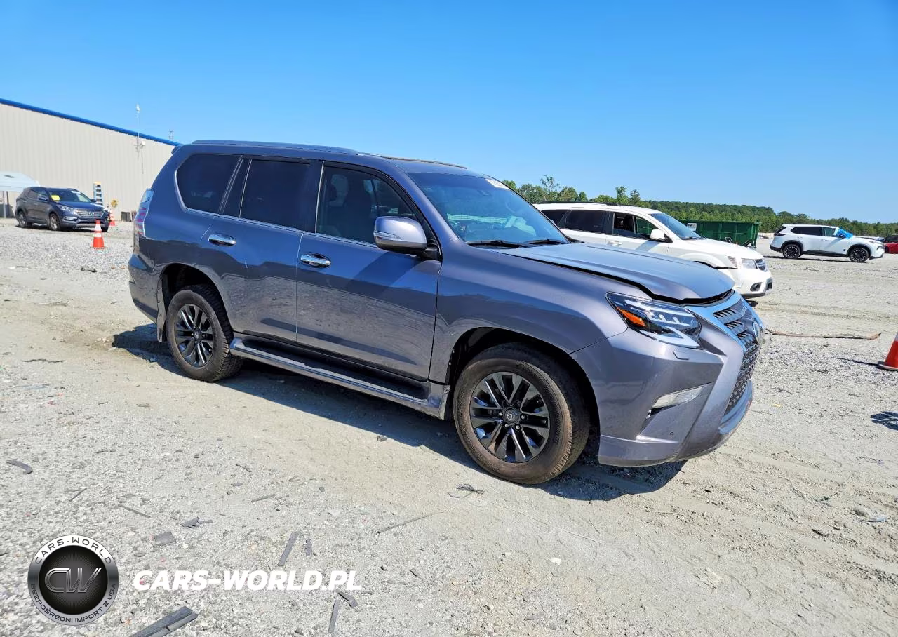2023 Lexus Gx 460 VIN:JTJAM7BX3P5349045 - 4