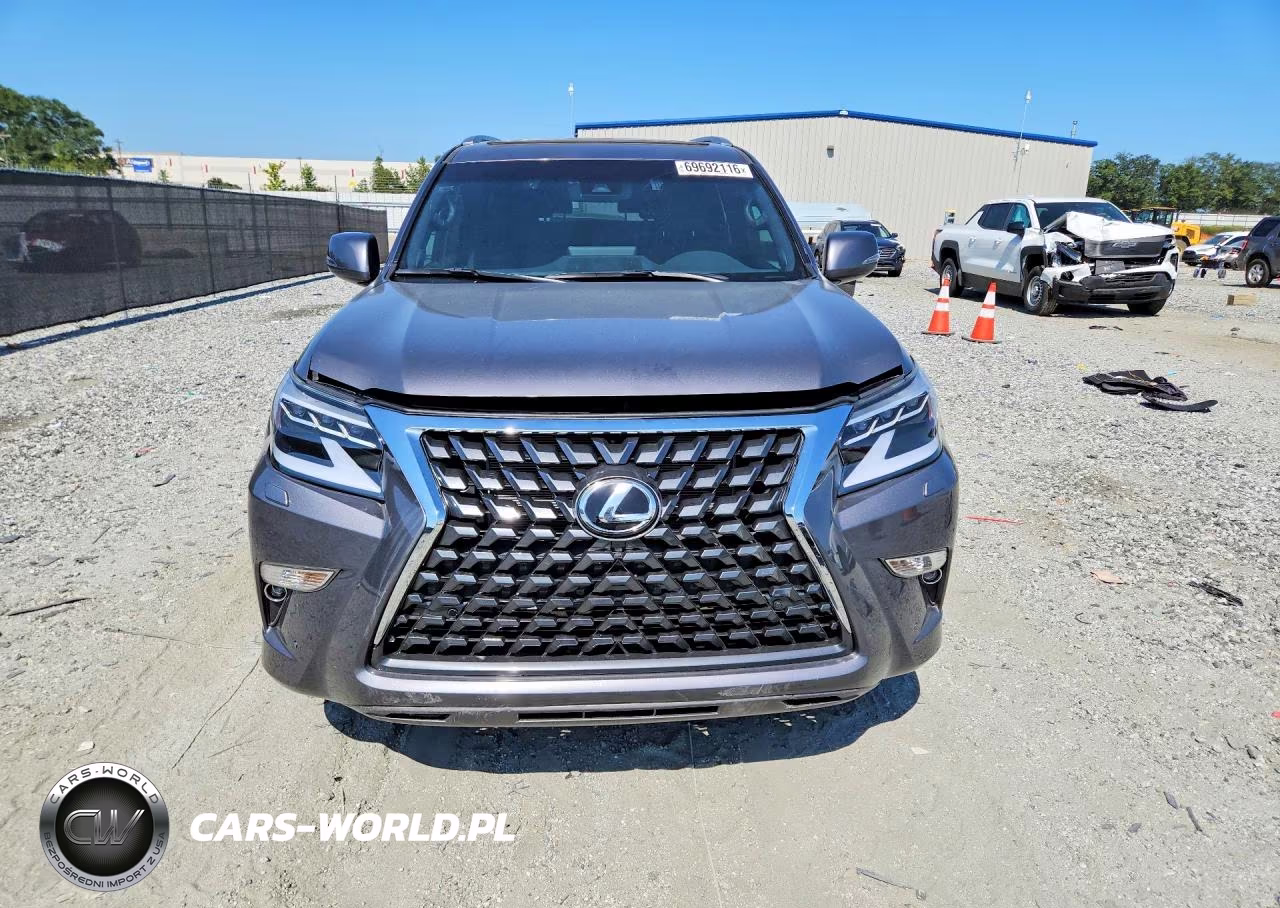 2023 Lexus Gx 460 VIN:JTJAM7BX3P5349045 - 5