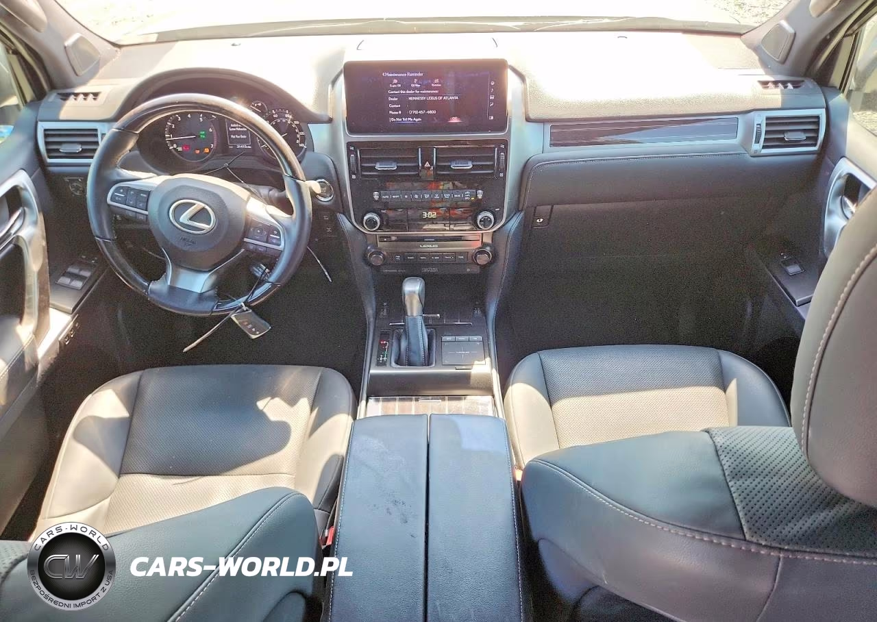 2023 Lexus Gx 460 VIN:JTJAM7BX3P5349045 - 8