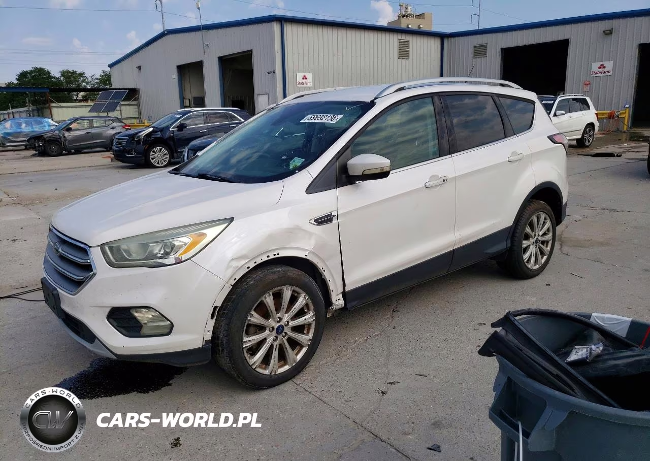 2017 Ford Escape Titanium