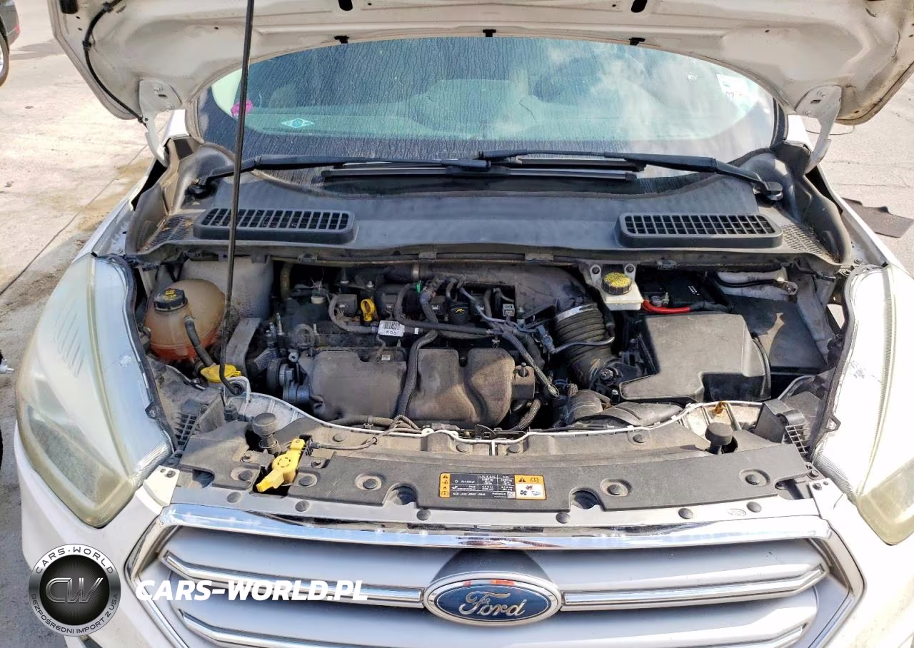 2017 Ford Escape Titanium VIN:1FMCU0J9XHUD40268 - 11
