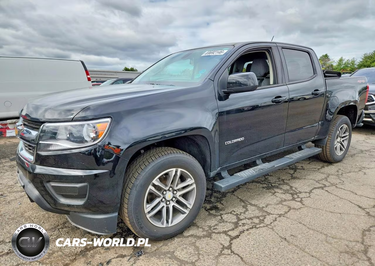 2020 Chevrolet Colorado VIN:1GCGTBEN3L1137809 - 1