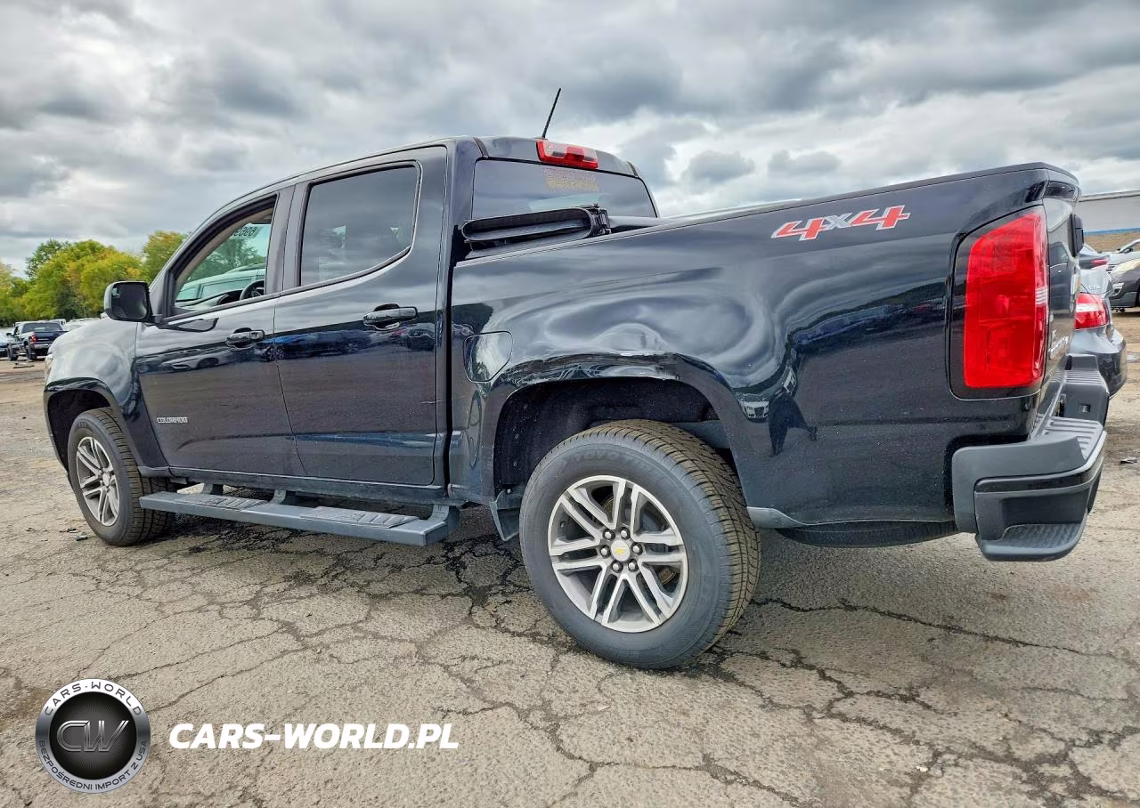2020 Chevrolet Colorado VIN:1GCGTBEN3L1137809 - 2