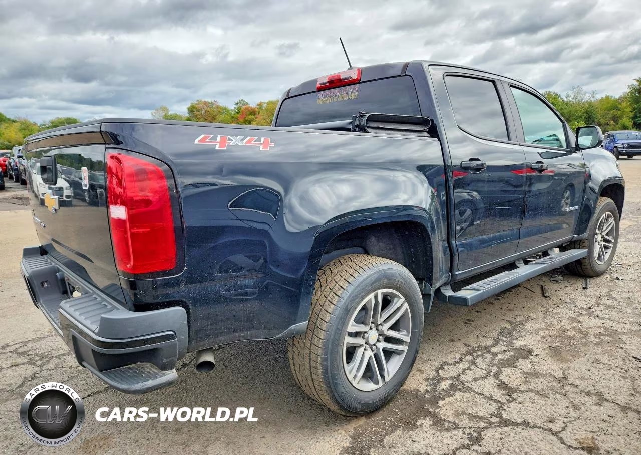 2020 Chevrolet Colorado VIN:1GCGTBEN3L1137809 - 3