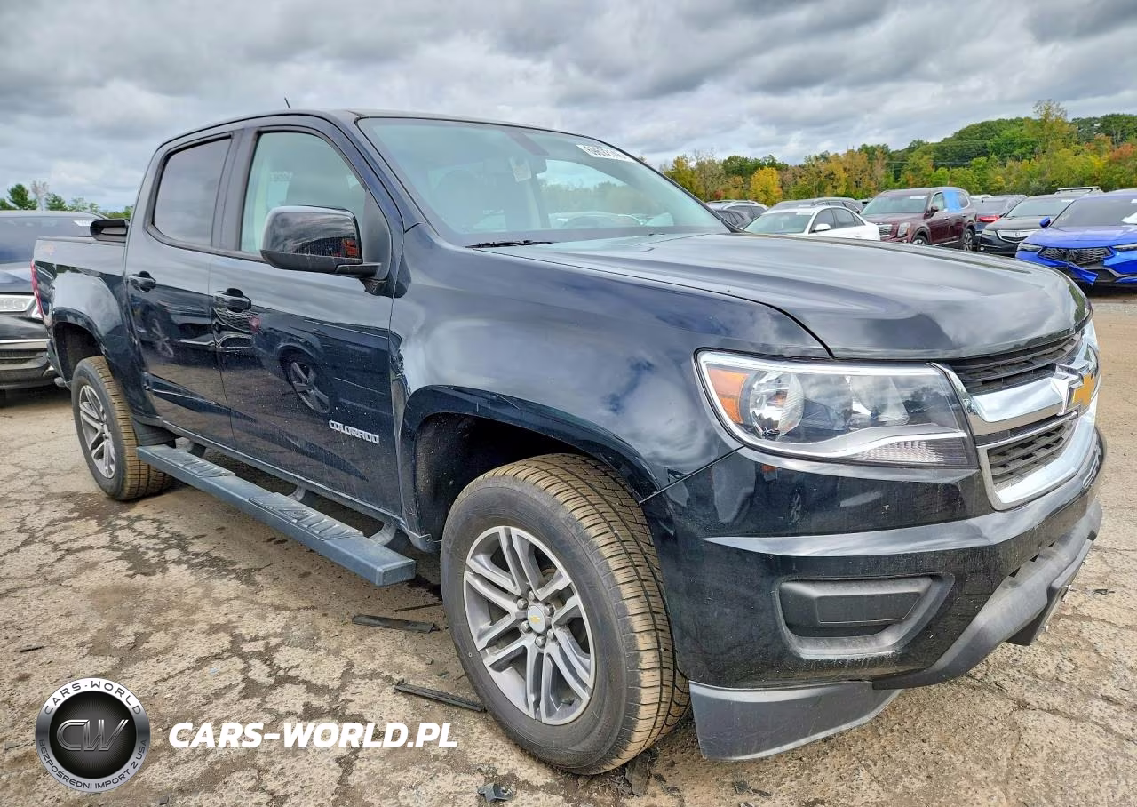 2020 Chevrolet Colorado VIN:1GCGTBEN3L1137809 - 4