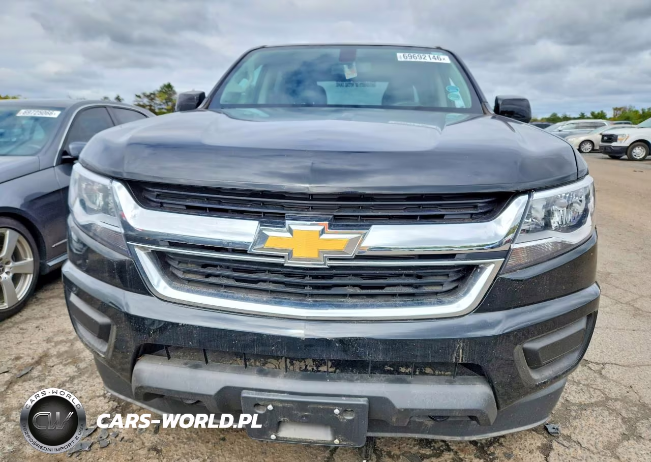 2020 Chevrolet Colorado VIN:1GCGTBEN3L1137809 - 5