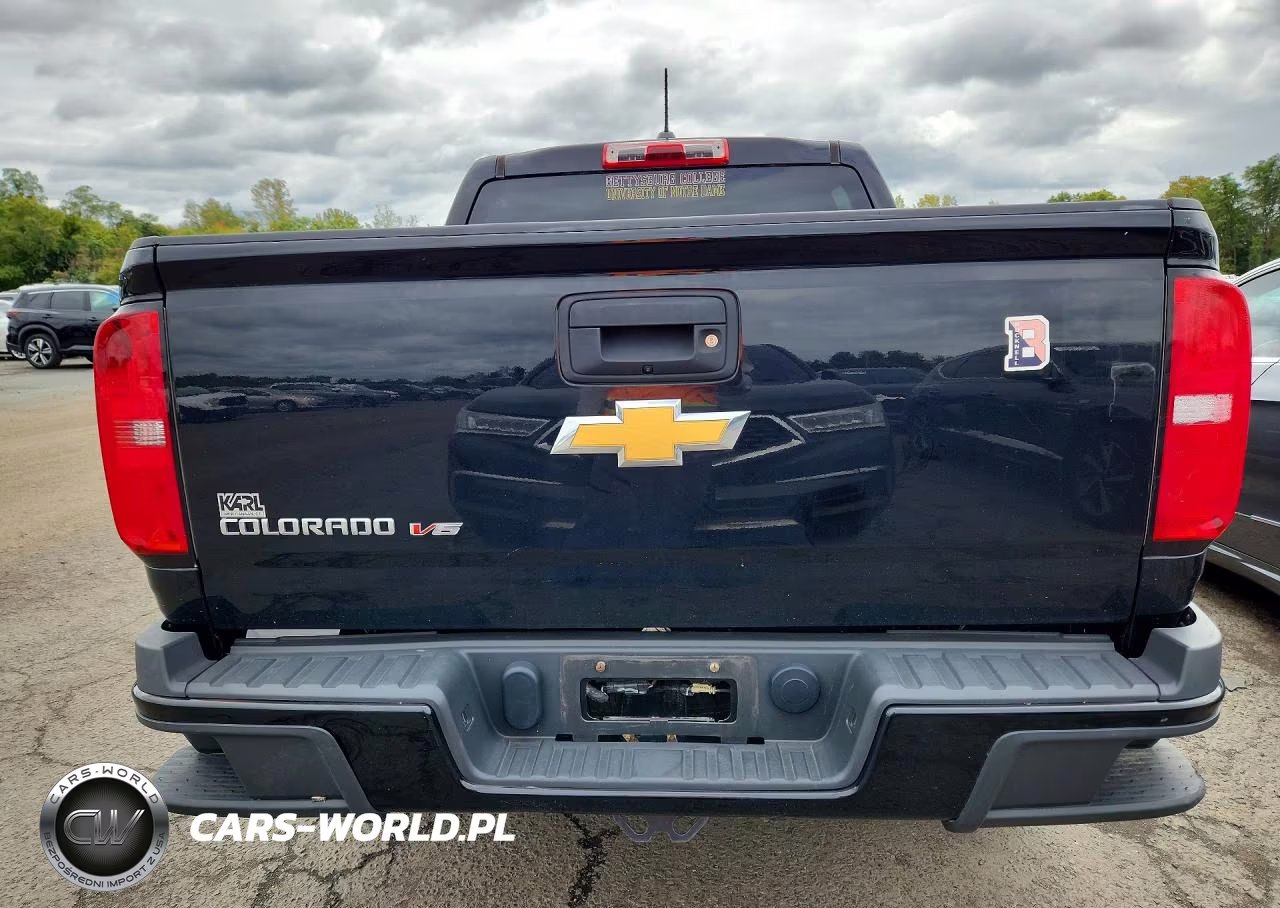 2020 Chevrolet Colorado VIN:1GCGTBEN3L1137809 - 6