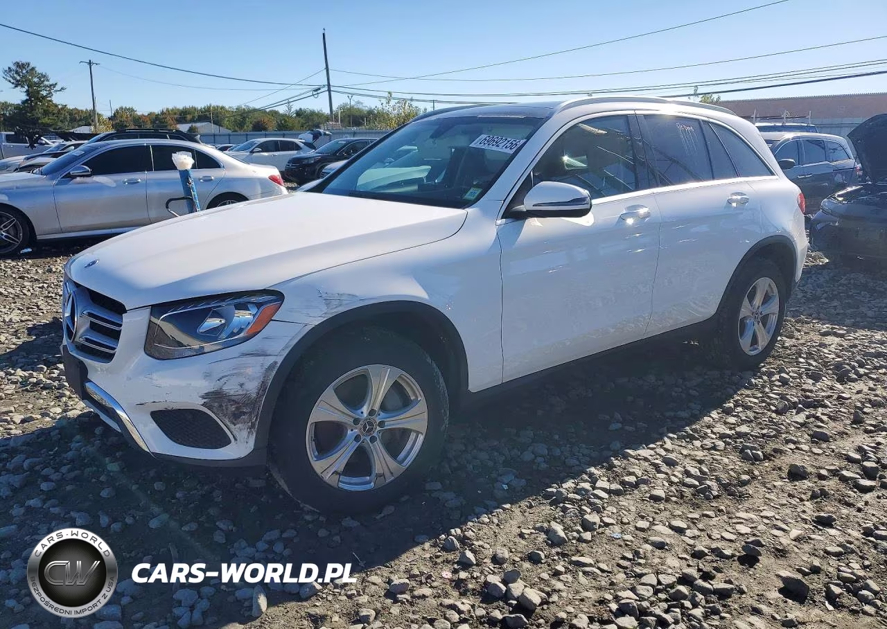 2018 Mercedes-Benz Glc 300 4Matic VIN:WDC0G4KB8JF319351 - 1