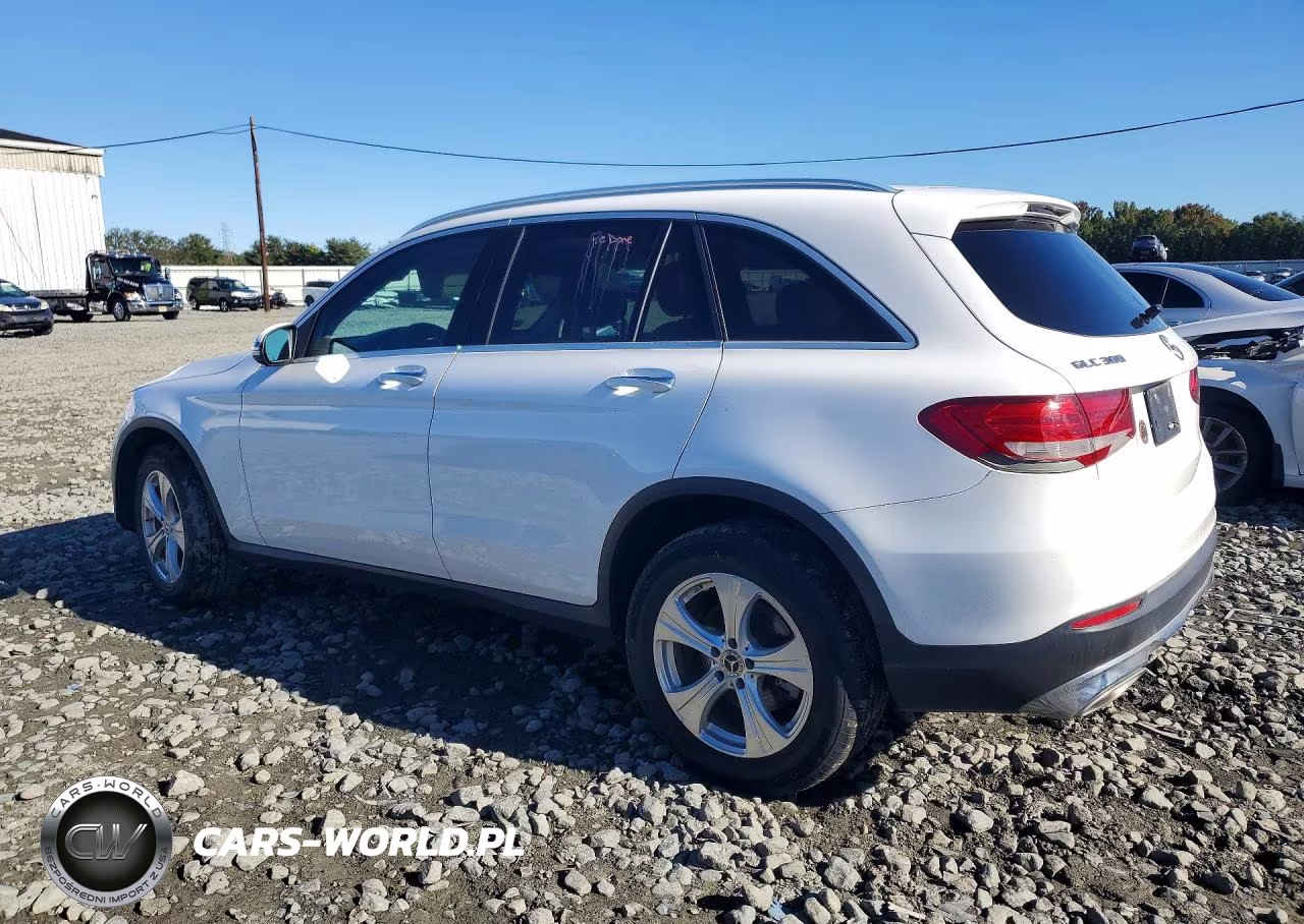 2018 Mercedes-Benz Glc 300 4Matic VIN:WDC0G4KB8JF319351 - 2