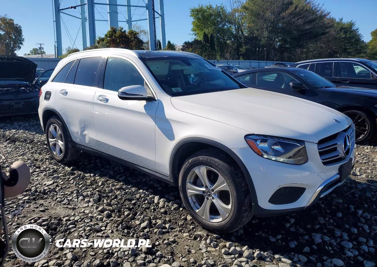 2018 Mercedes-Benz Glc 300 4Matic VIN:WDC0G4KB8JF319351 - 4