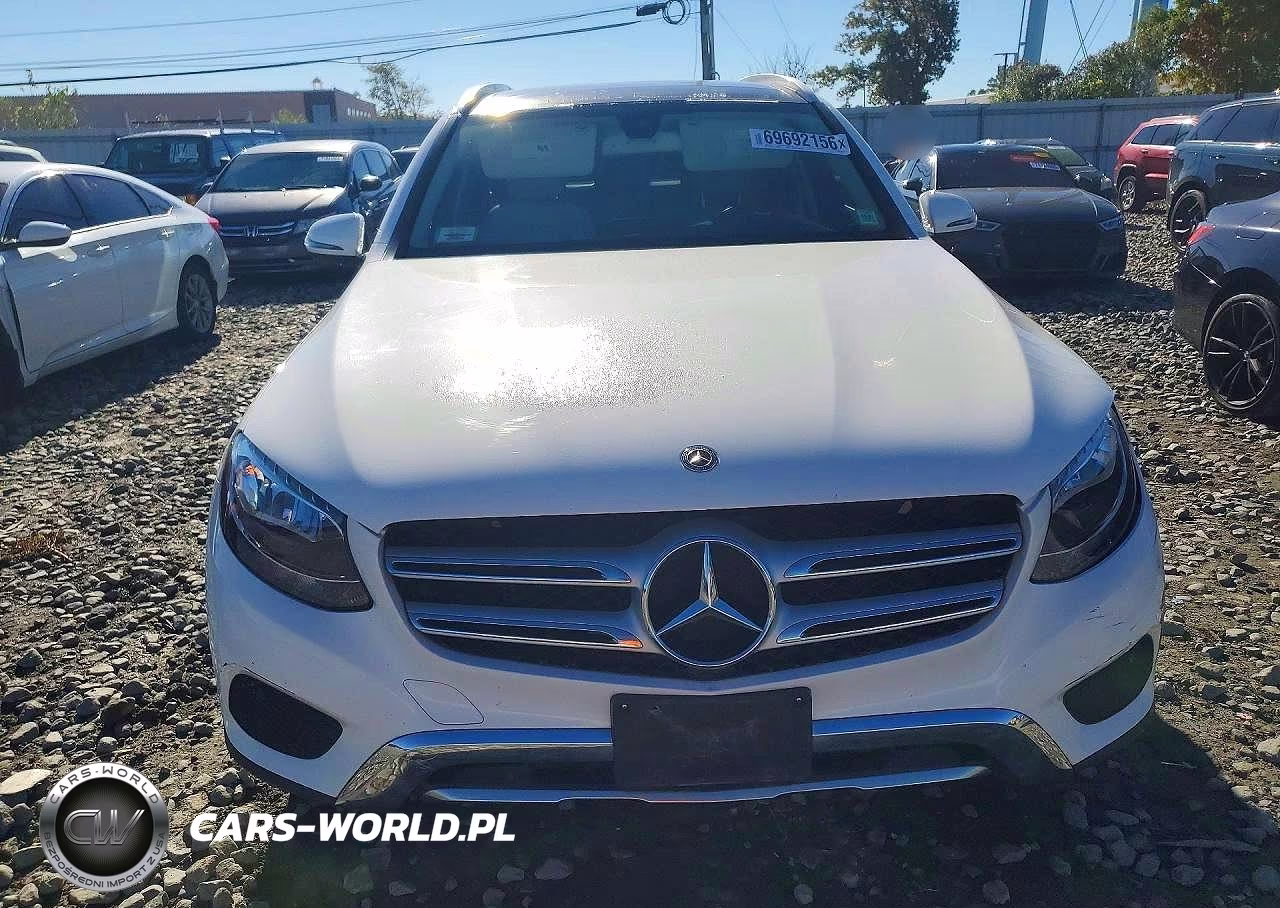 2018 Mercedes-Benz Glc 300 4Matic VIN:WDC0G4KB8JF319351 - 5
