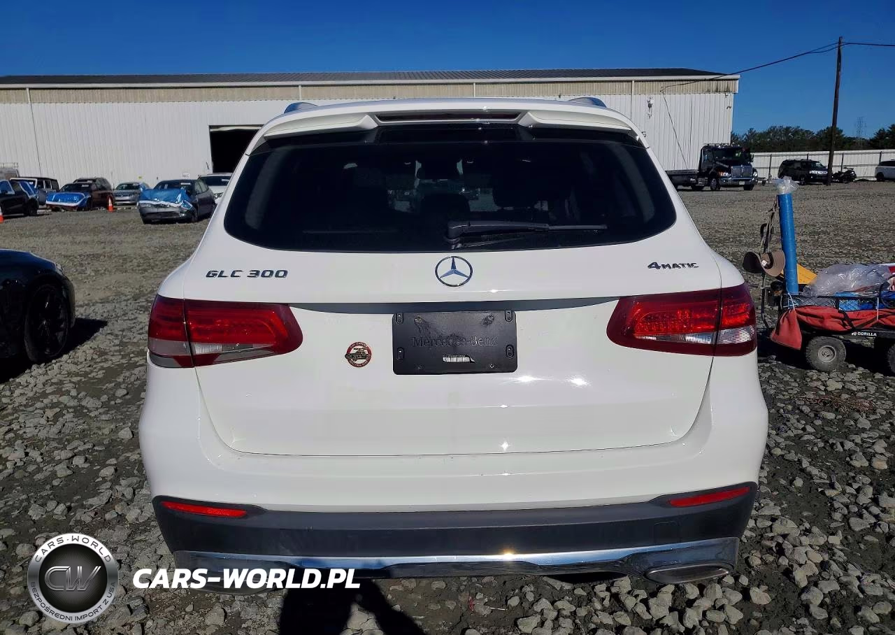 2018 Mercedes-Benz Glc 300 4Matic VIN:WDC0G4KB8JF319351 - 6