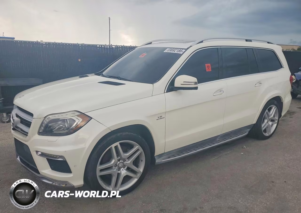 2014 Mercedes-Benz Gl 550 4Matic VIN:4JGDF7DEXEA318042 - 1