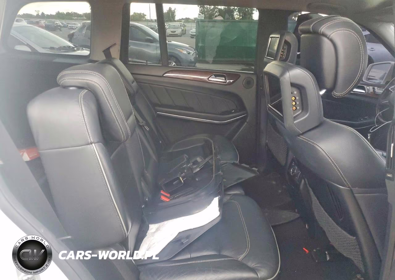 2014 Mercedes-Benz Gl 550 4Matic VIN:4JGDF7DEXEA318042 - 11