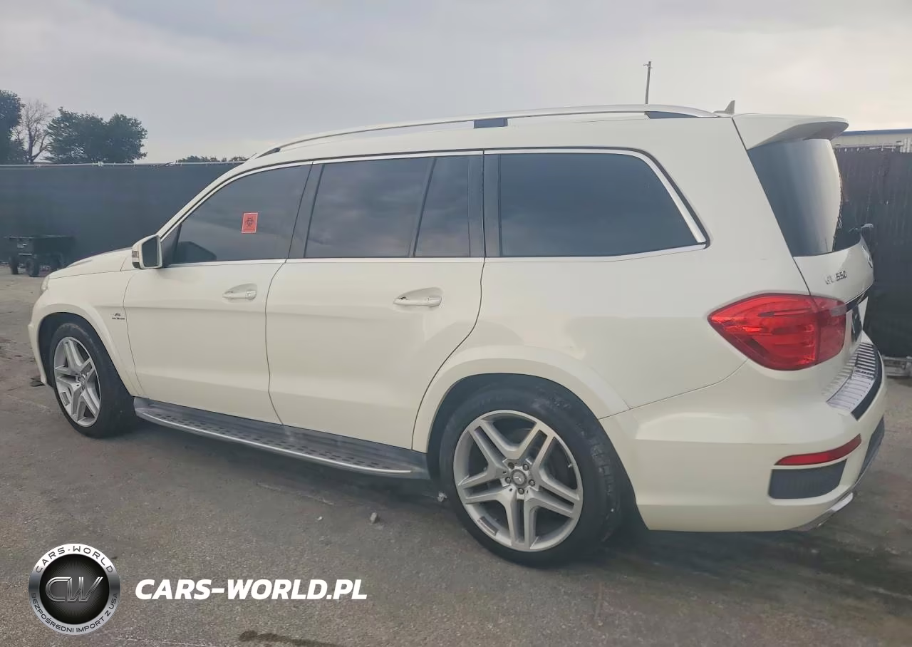 2014 Mercedes-Benz Gl 550 4Matic VIN:4JGDF7DEXEA318042 - 2