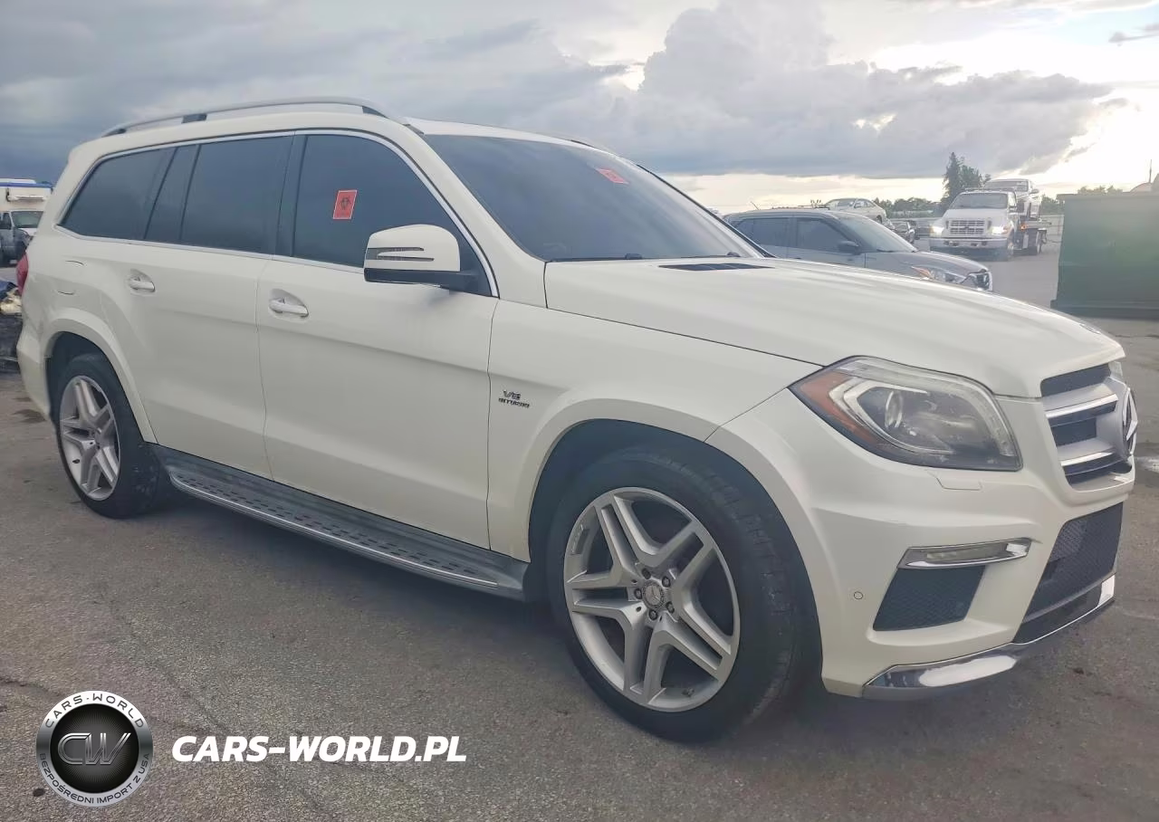 2014 Mercedes-Benz Gl 550 4Matic VIN:4JGDF7DEXEA318042 - 4