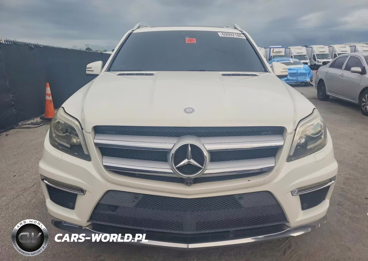 2014 Mercedes-Benz Gl 550 4Matic VIN:4JGDF7DEXEA318042 - 5