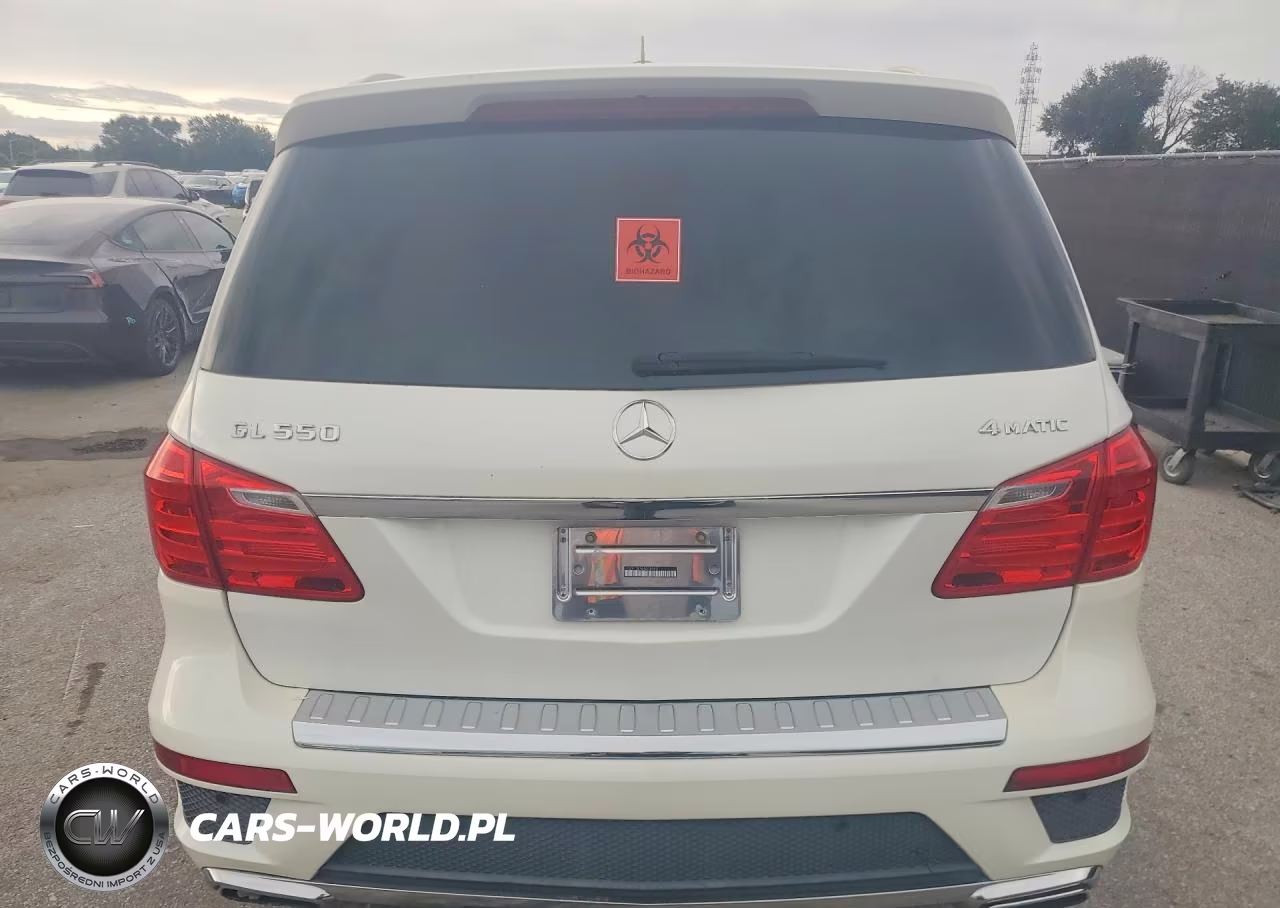 2014 Mercedes-Benz Gl 550 4Matic VIN:4JGDF7DEXEA318042 - 6