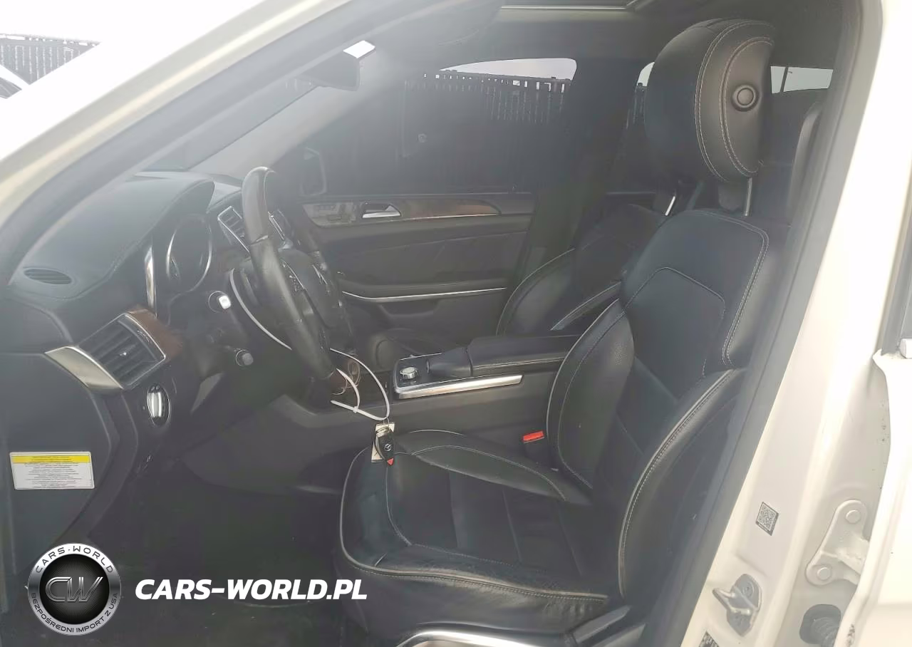 2014 Mercedes-Benz Gl 550 4Matic VIN:4JGDF7DEXEA318042 - 7