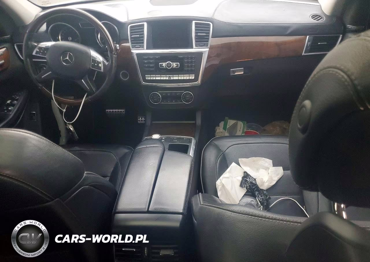 2014 Mercedes-Benz Gl 550 4Matic VIN:4JGDF7DEXEA318042 - 8