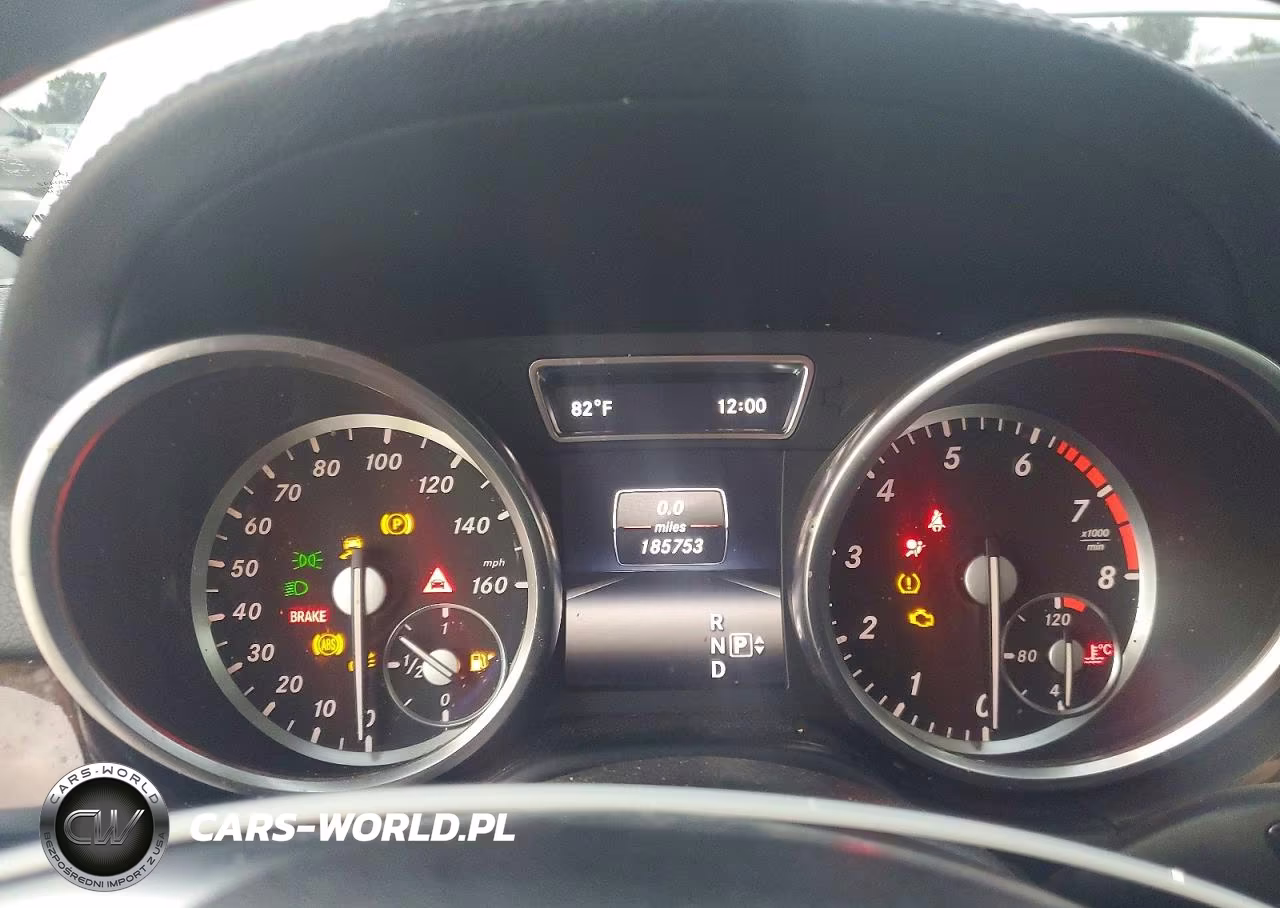 2014 Mercedes-Benz Gl 550 4Matic VIN:4JGDF7DEXEA318042 - 9