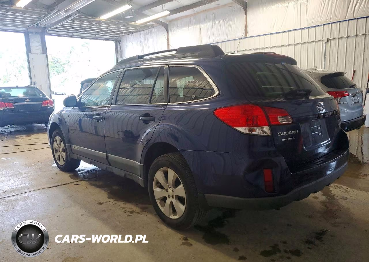 2010 Subaru Outback 2.5I Premium VIN:4S4BRBCC0A3326814 - 2