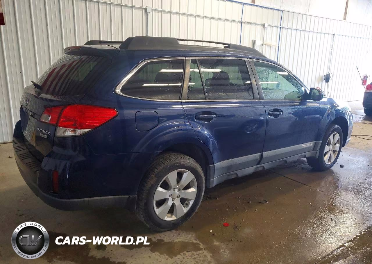 2010 Subaru Outback 2.5I Premium VIN:4S4BRBCC0A3326814 - 3