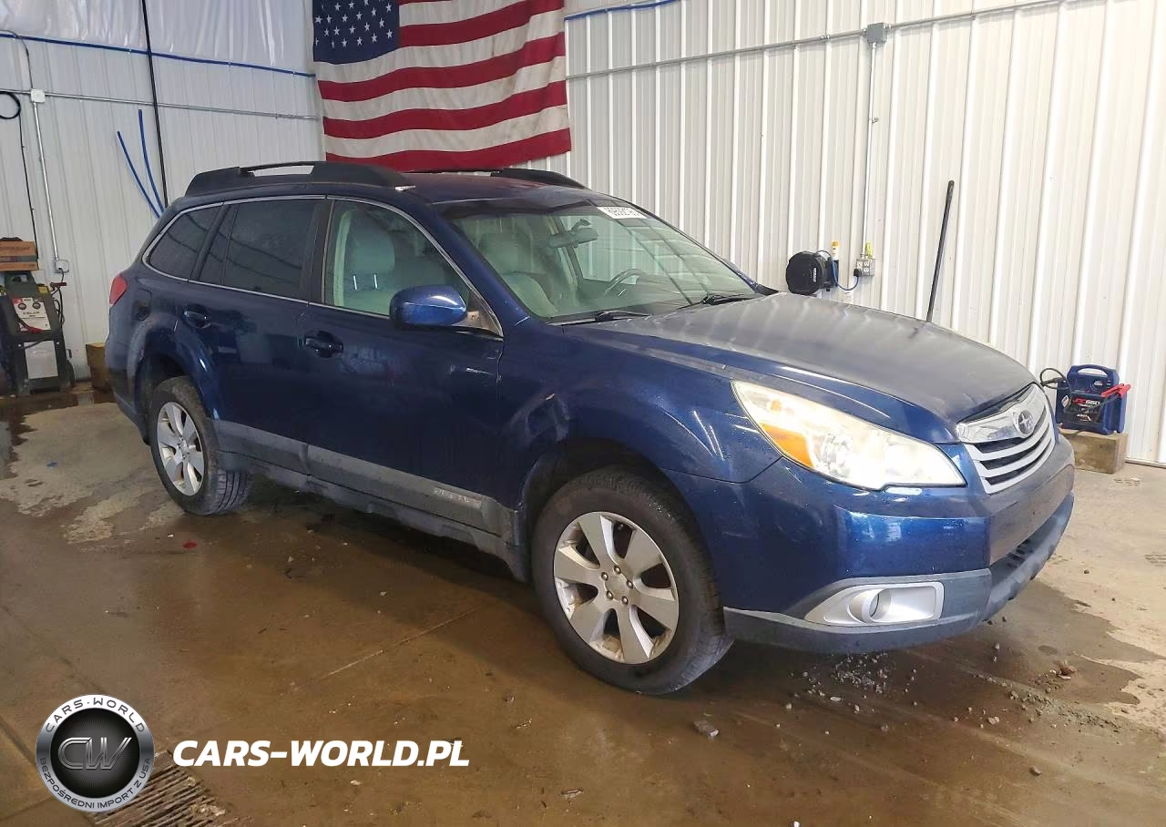 2010 Subaru Outback 2.5I Premium VIN:4S4BRBCC0A3326814 - 4