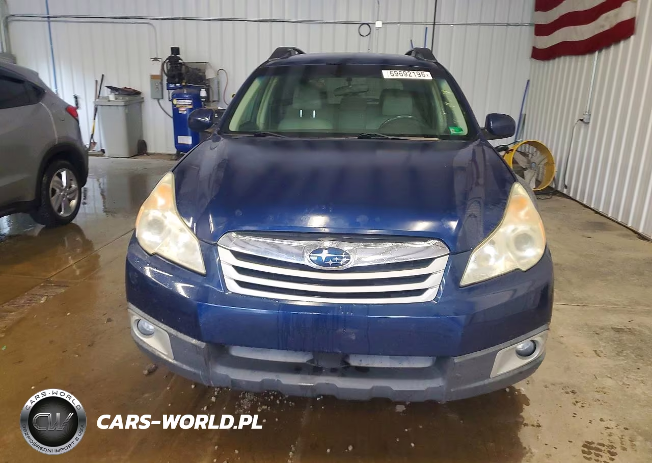 2010 Subaru Outback 2.5I Premium VIN:4S4BRBCC0A3326814 - 5