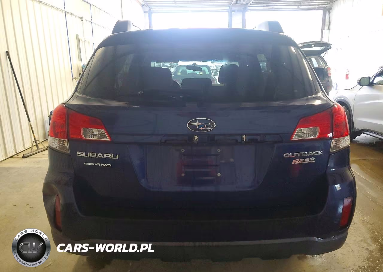 2010 Subaru Outback 2.5I Premium VIN:4S4BRBCC0A3326814 - 6