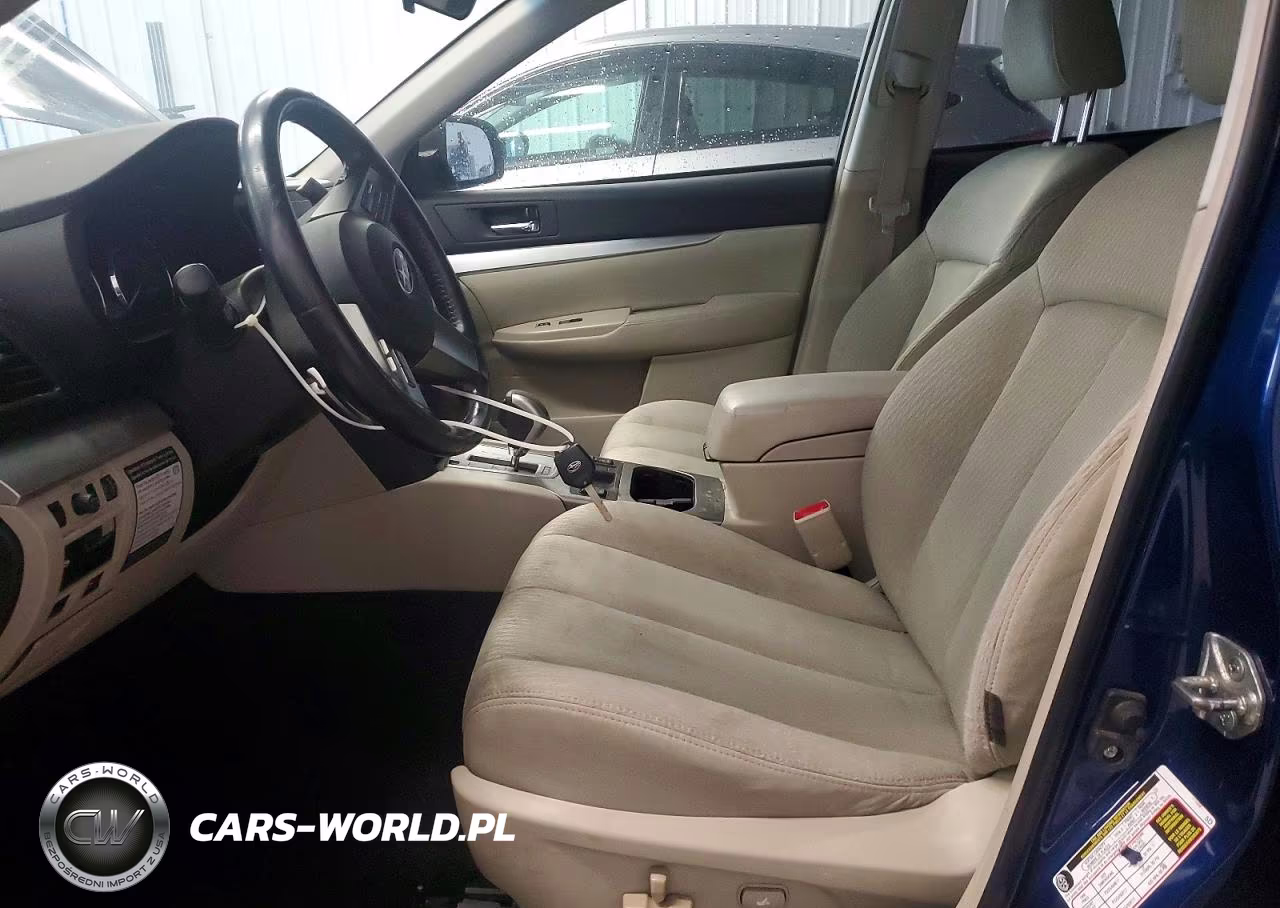 2010 Subaru Outback 2.5I Premium VIN:4S4BRBCC0A3326814 - 7
