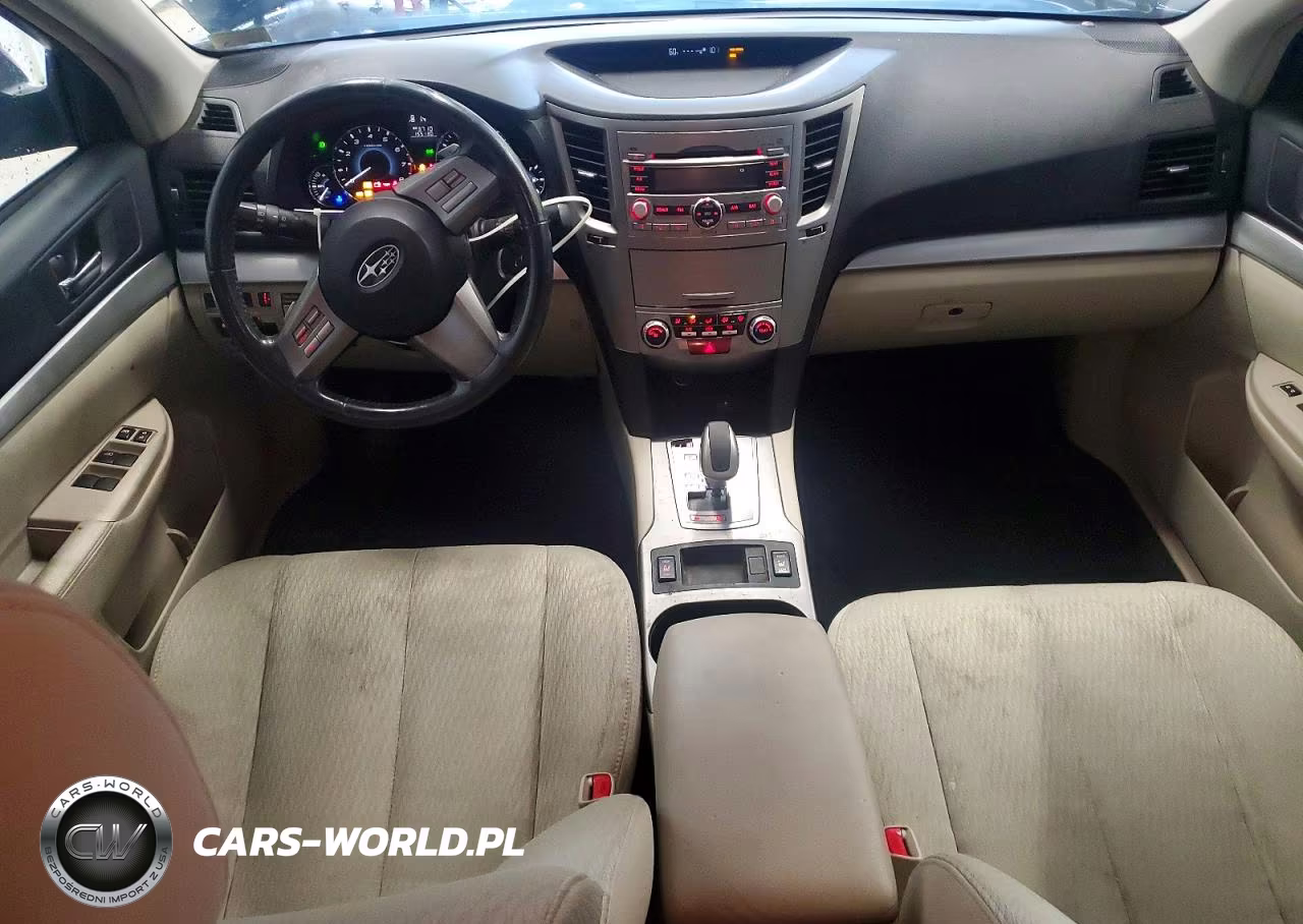2010 Subaru Outback 2.5I Premium VIN:4S4BRBCC0A3326814 - 8