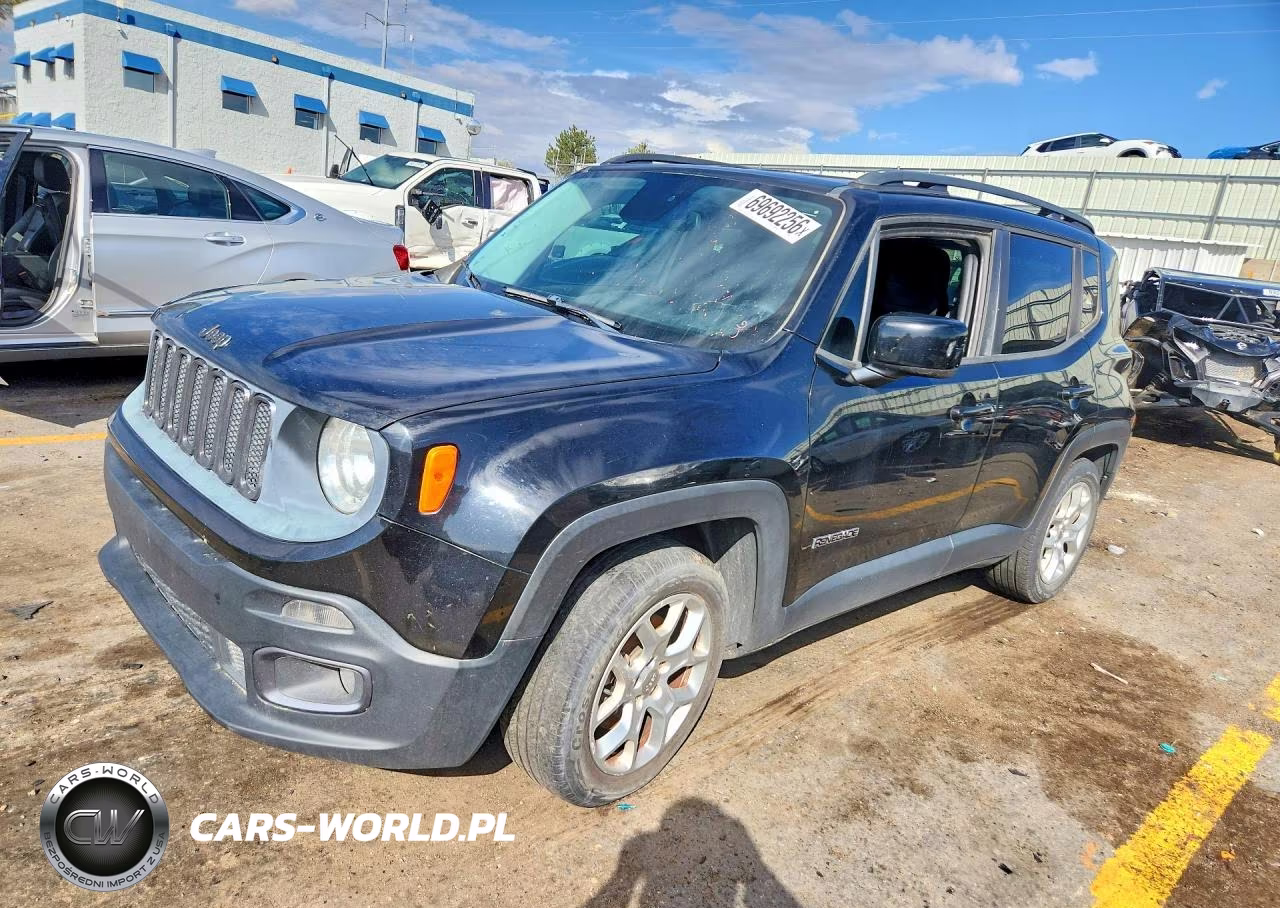 2015 Jeep Renegade Latitude