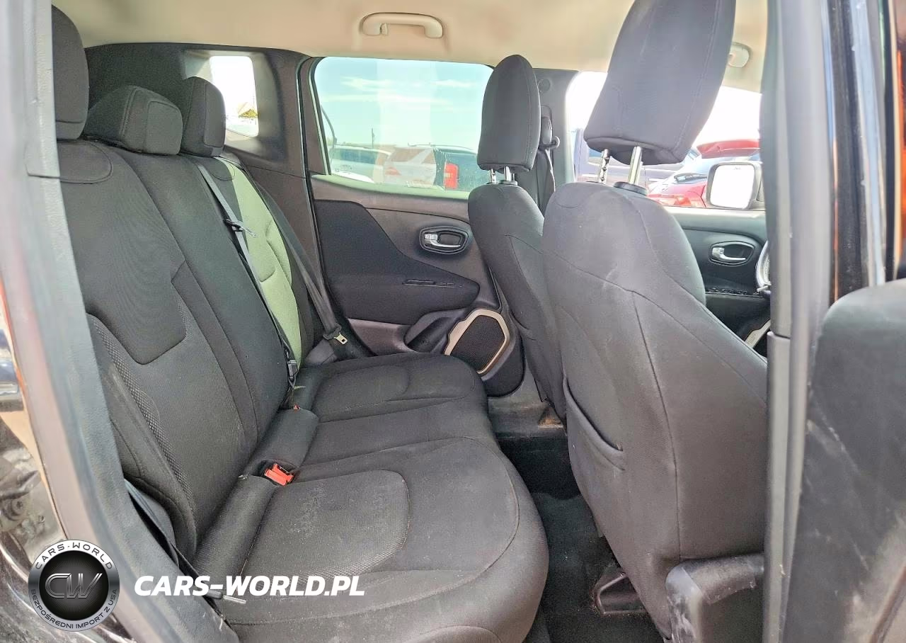 2015 Jeep Renegade Latitude VIN:ZACCJABT9FPB31499 - 11
